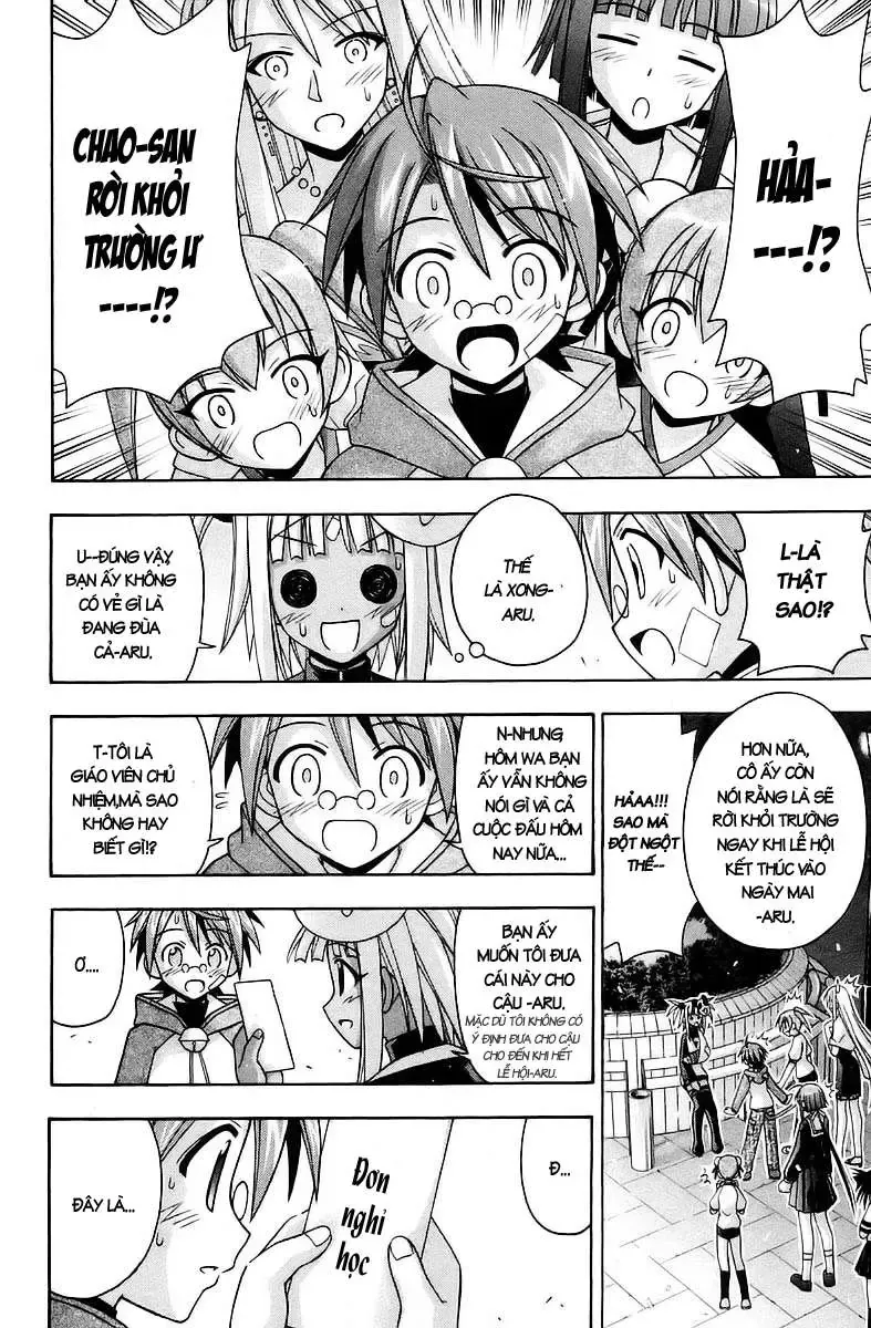 mahou sensei negima! Chapter 132 - Trang 14
