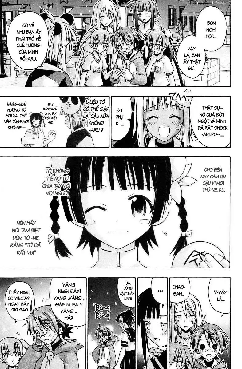 mahou sensei negima! Chapter 132 - Trang 15