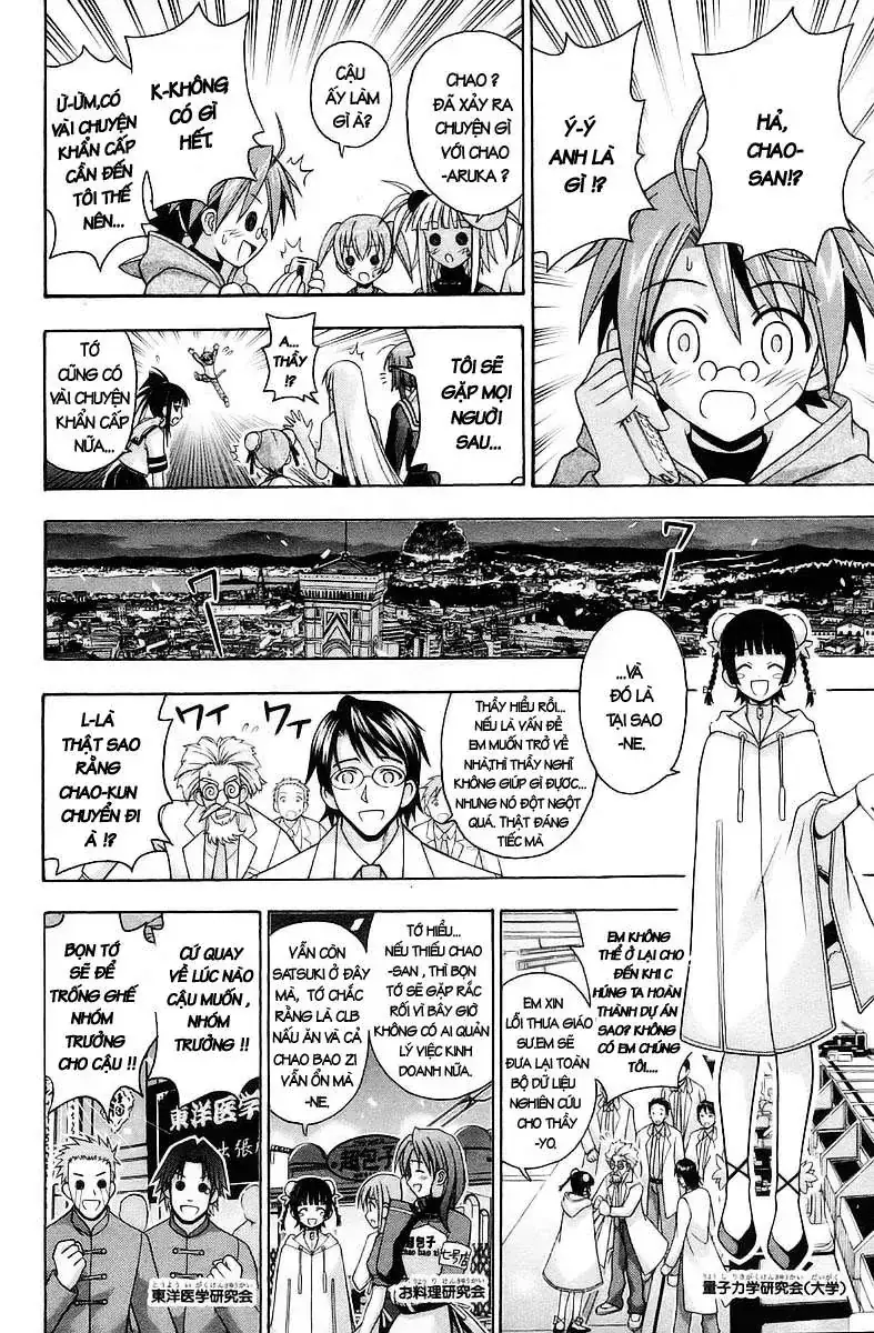 mahou sensei negima! Chapter 132 - Trang 16