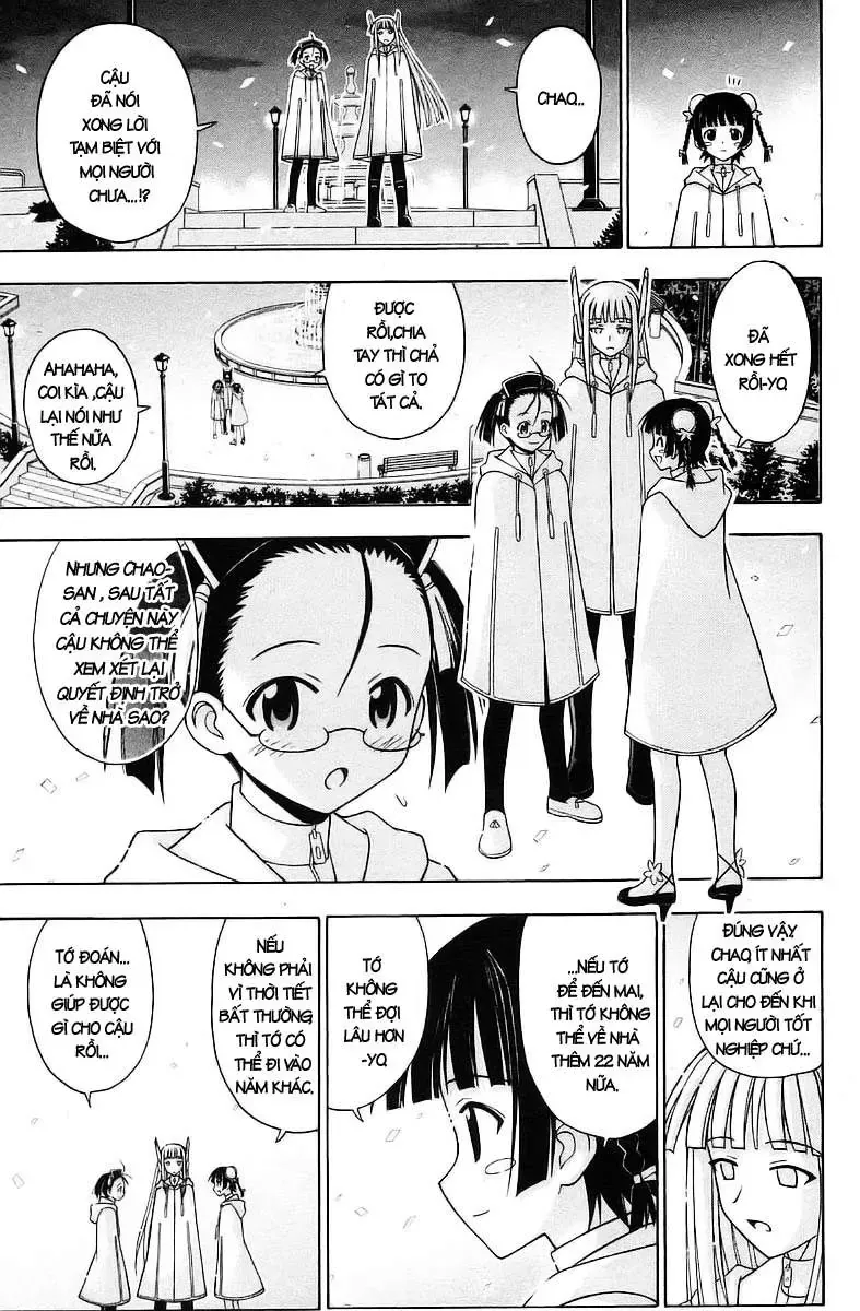 mahou sensei negima! Chapter 132 - Trang 17