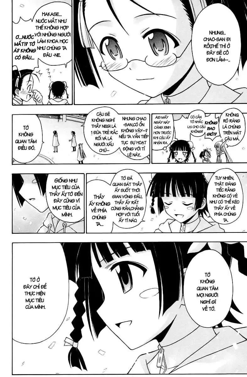 mahou sensei negima! Chapter 132 - Trang 18