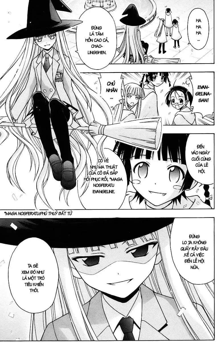 mahou sensei negima! Chapter 132 - Trang 19