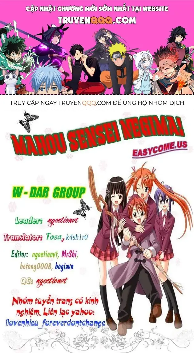 mahou sensei negima! Chapter 132 - Trang 2