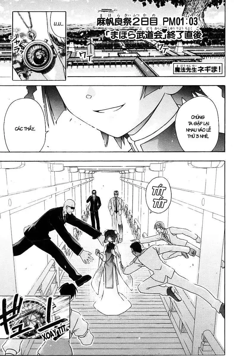 mahou sensei negima! Chapter 132 - Trang 3