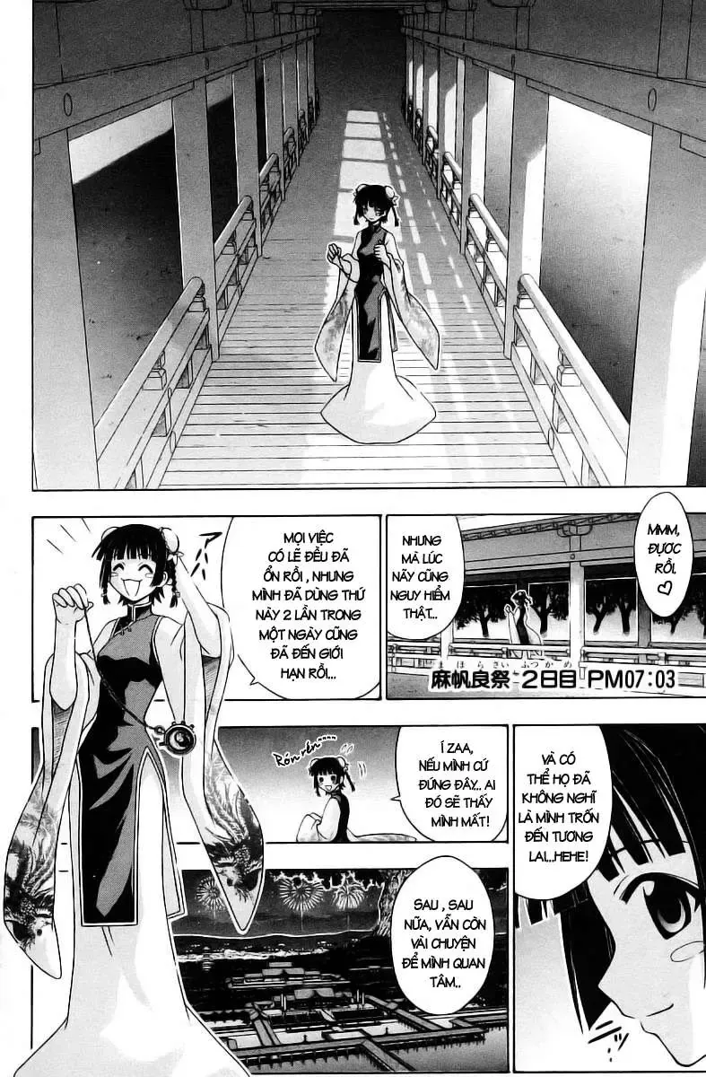 mahou sensei negima! Chapter 132 - Trang 4