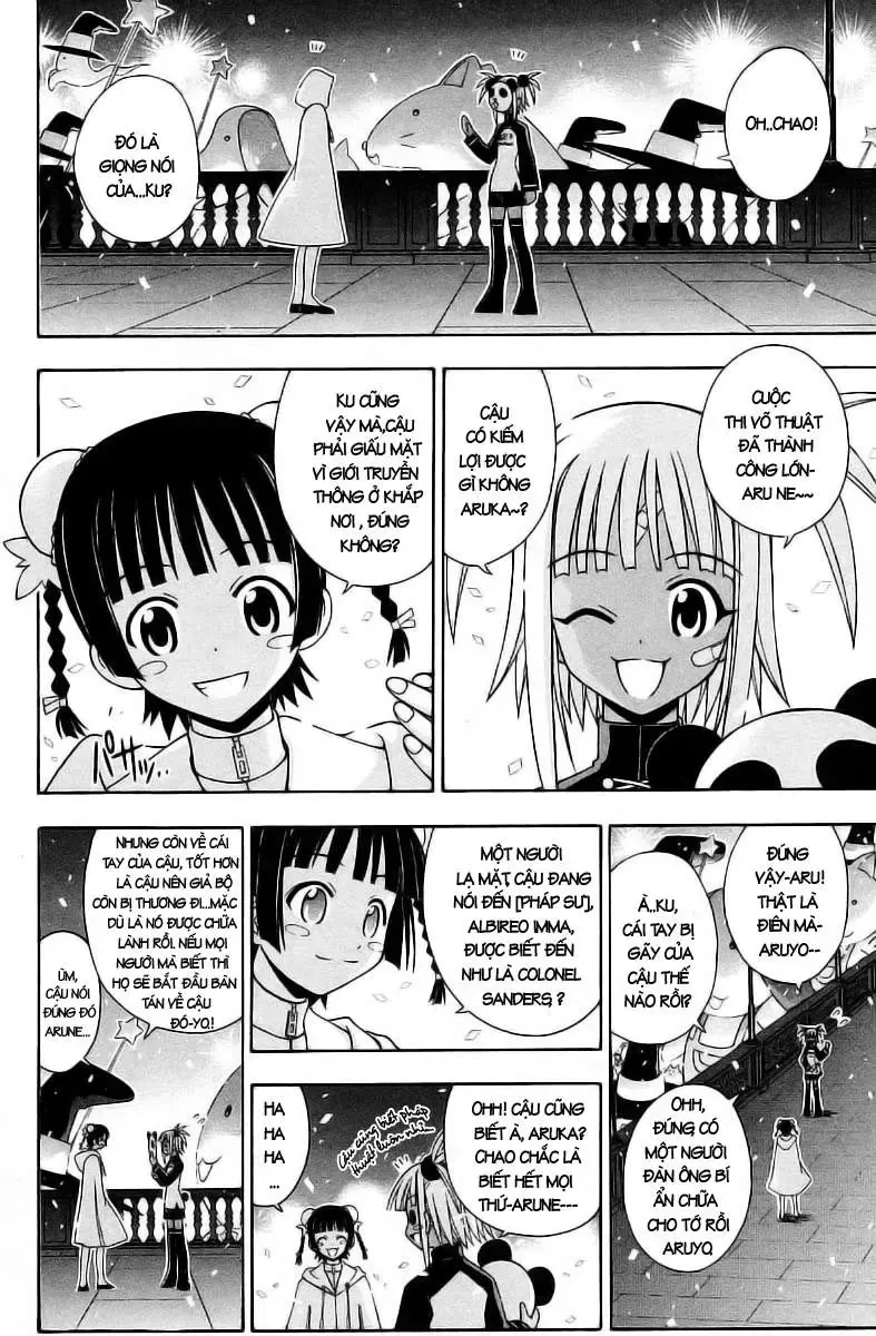 mahou sensei negima! Chapter 132 - Trang 6