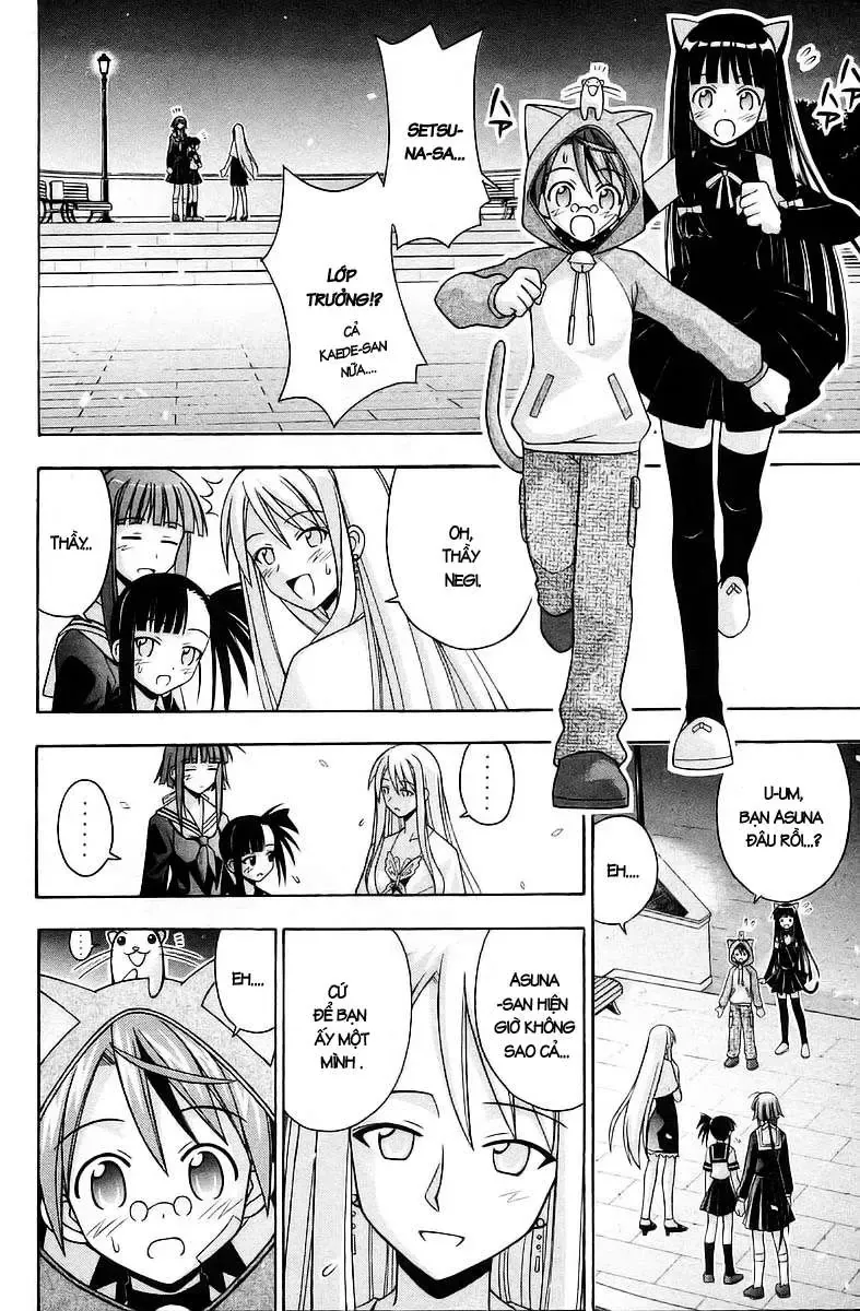 mahou sensei negima! Chapter 132 - Trang 8