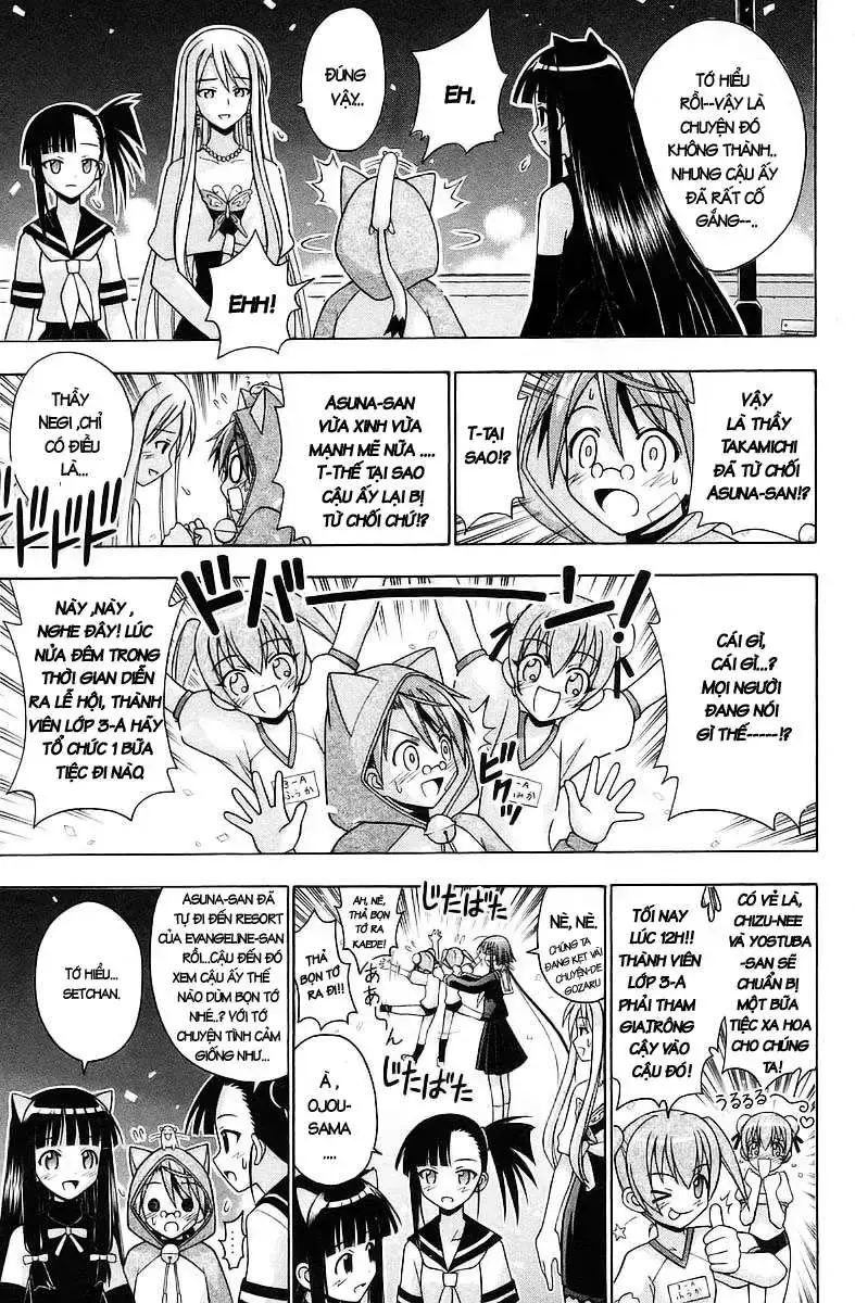 mahou sensei negima! Chapter 132 - Trang 9
