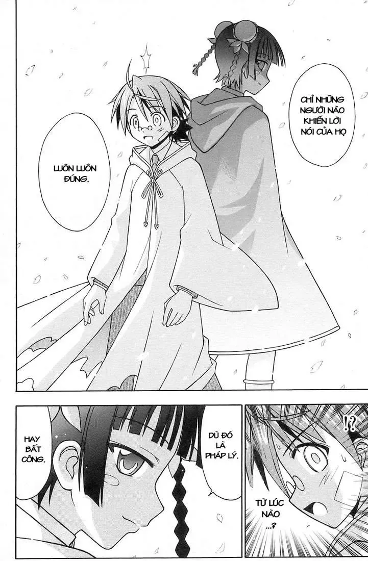 mahou sensei negima! Chapter 133 - Trang 10