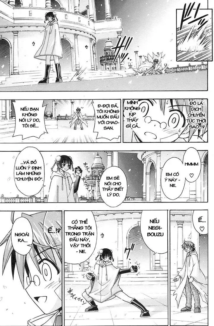 mahou sensei negima! Chapter 133 - Trang 11