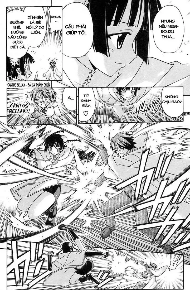 mahou sensei negima! Chapter 133 - Trang 12