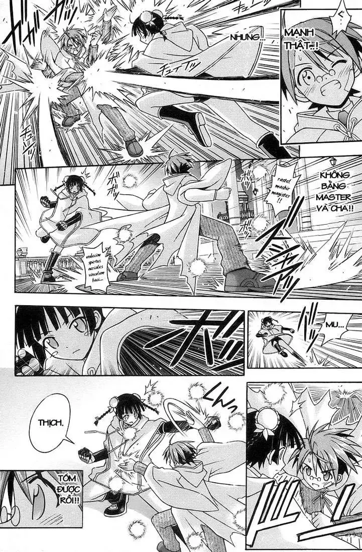 mahou sensei negima! Chapter 133 - Trang 14