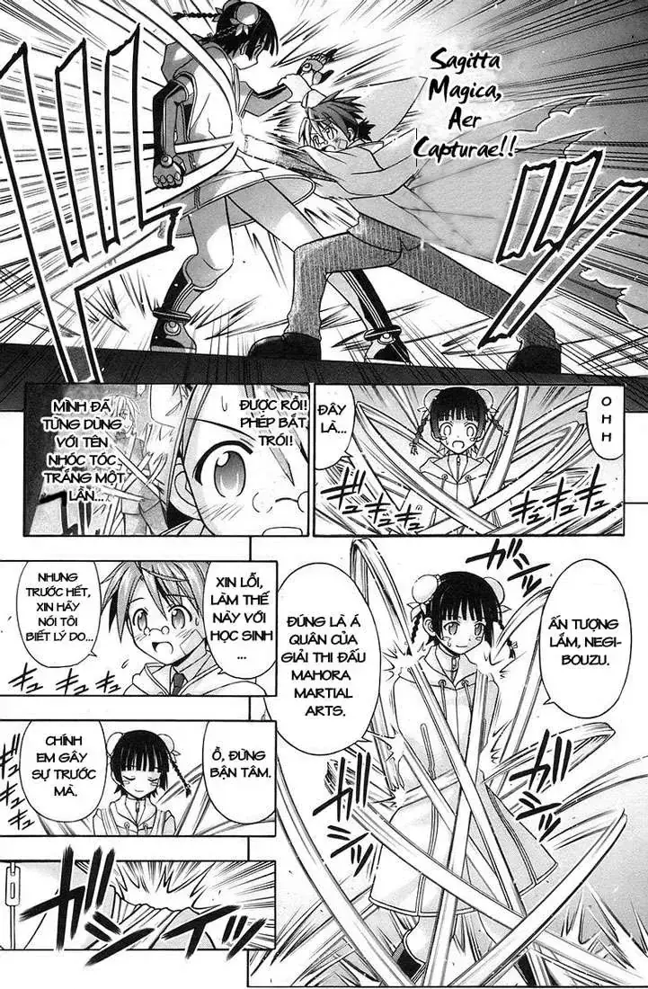 mahou sensei negima! Chapter 133 - Trang 15
