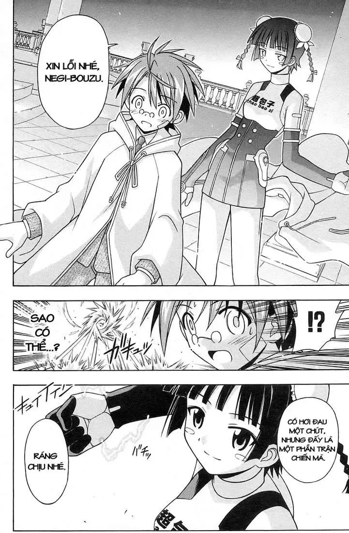 mahou sensei negima! Chapter 133 - Trang 16