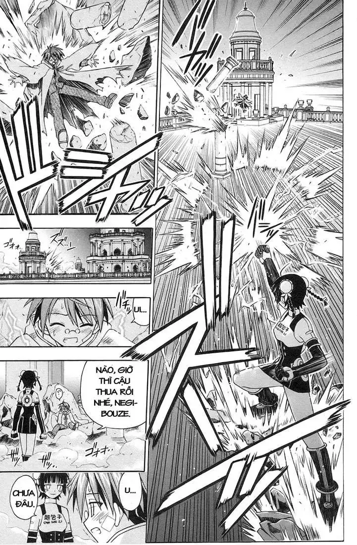 mahou sensei negima! Chapter 133 - Trang 17