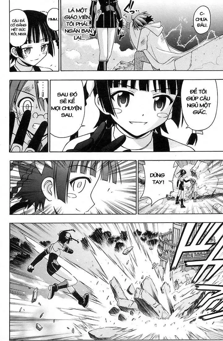 mahou sensei negima! Chapter 133 - Trang 18