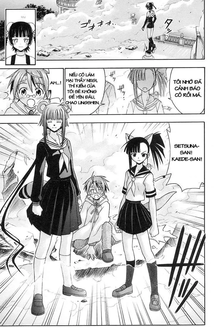mahou sensei negima! Chapter 133 - Trang 19