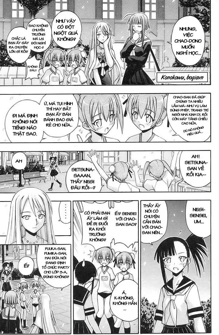 mahou sensei negima! Chapter 133 - Trang 3