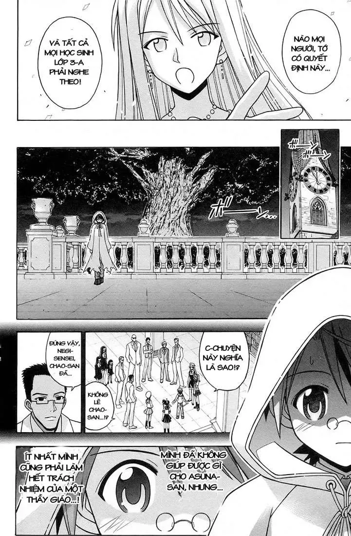 mahou sensei negima! Chapter 133 - Trang 4
