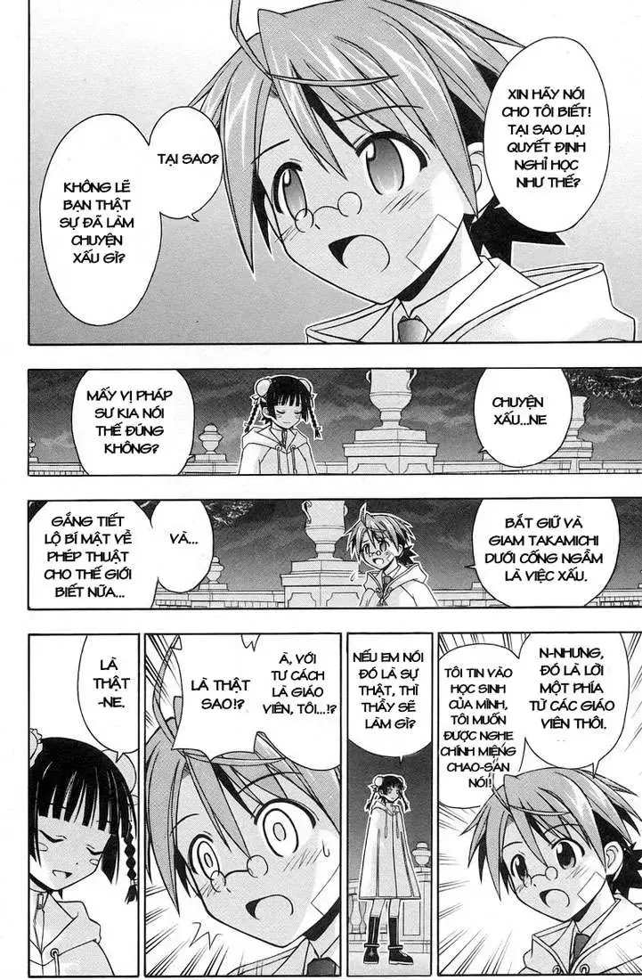 mahou sensei negima! Chapter 133 - Trang 6