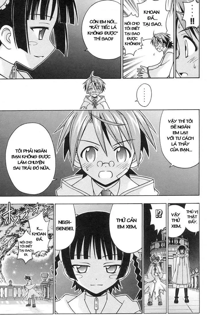 mahou sensei negima! Chapter 133 - Trang 7