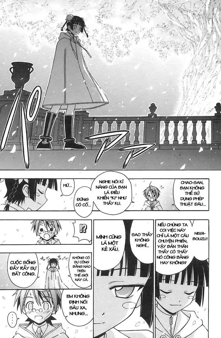 mahou sensei negima! Chapter 133 - Trang 9