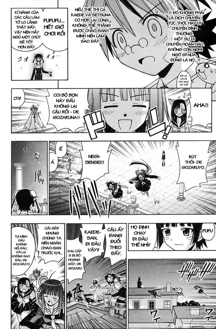 mahou sensei negima! Chapter 134 - Trang 12