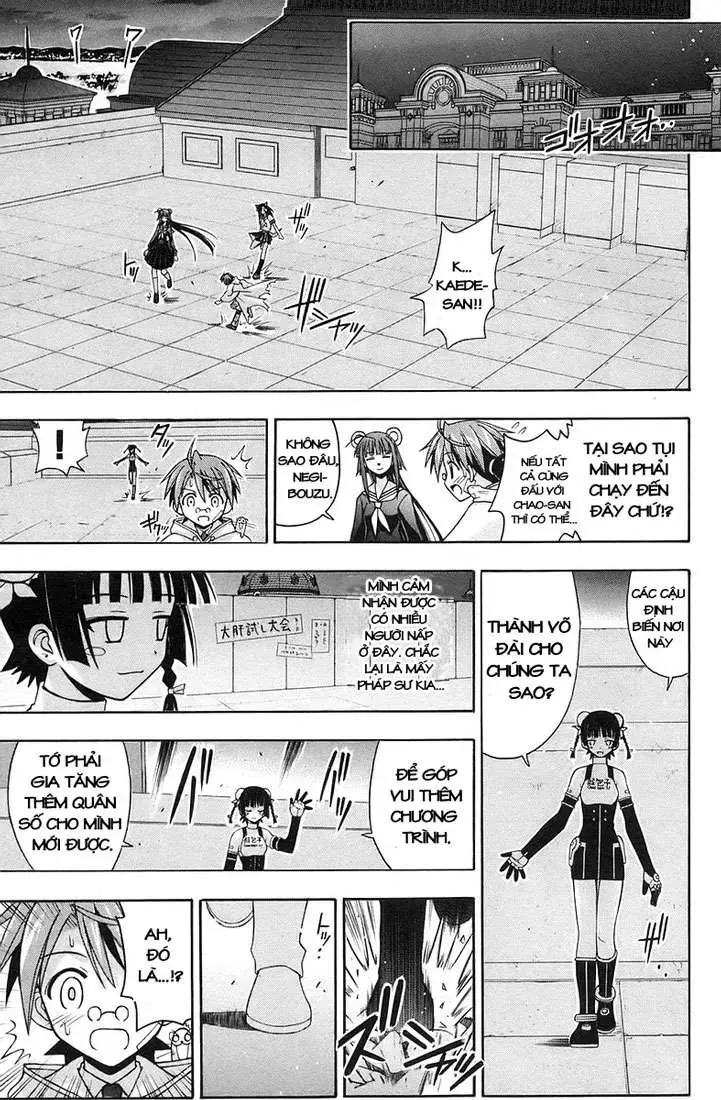 mahou sensei negima! Chapter 134 - Trang 13
