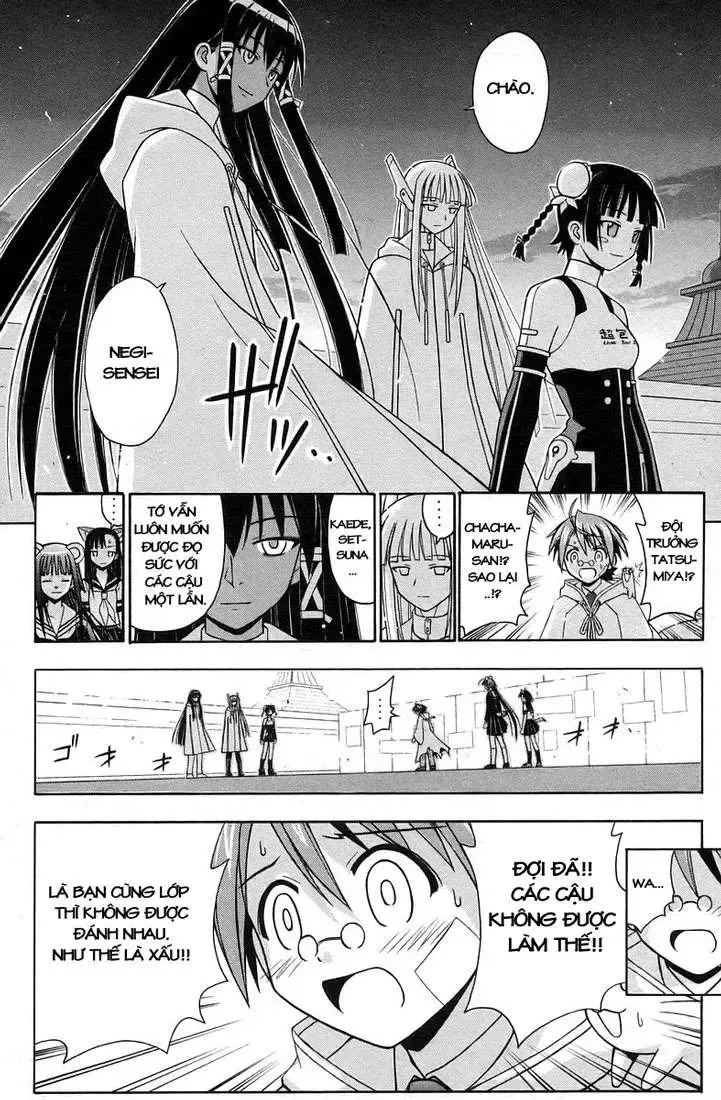 mahou sensei negima! Chapter 134 - Trang 14
