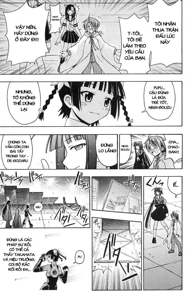 mahou sensei negima! Chapter 134 - Trang 15