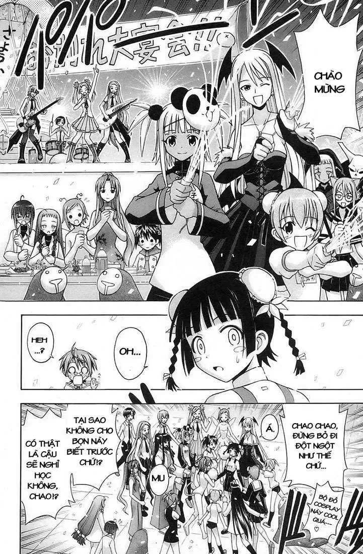 mahou sensei negima! Chapter 134 - Trang 16