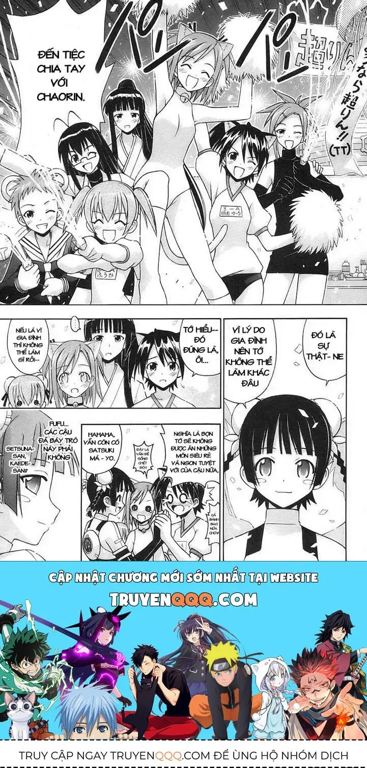mahou sensei negima! Chapter 134 - Trang 17