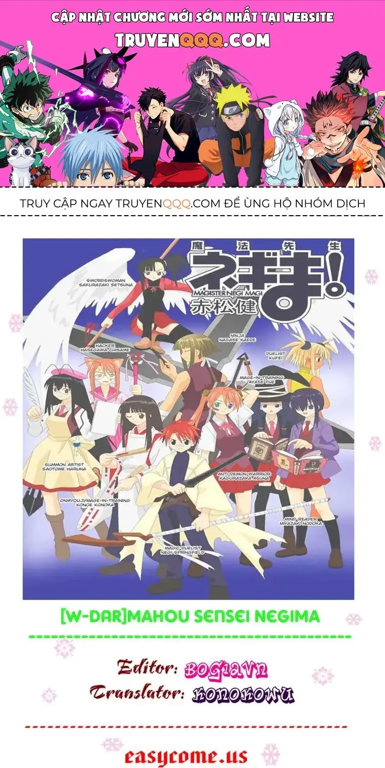 mahou sensei negima! Chapter 134 - Trang 2