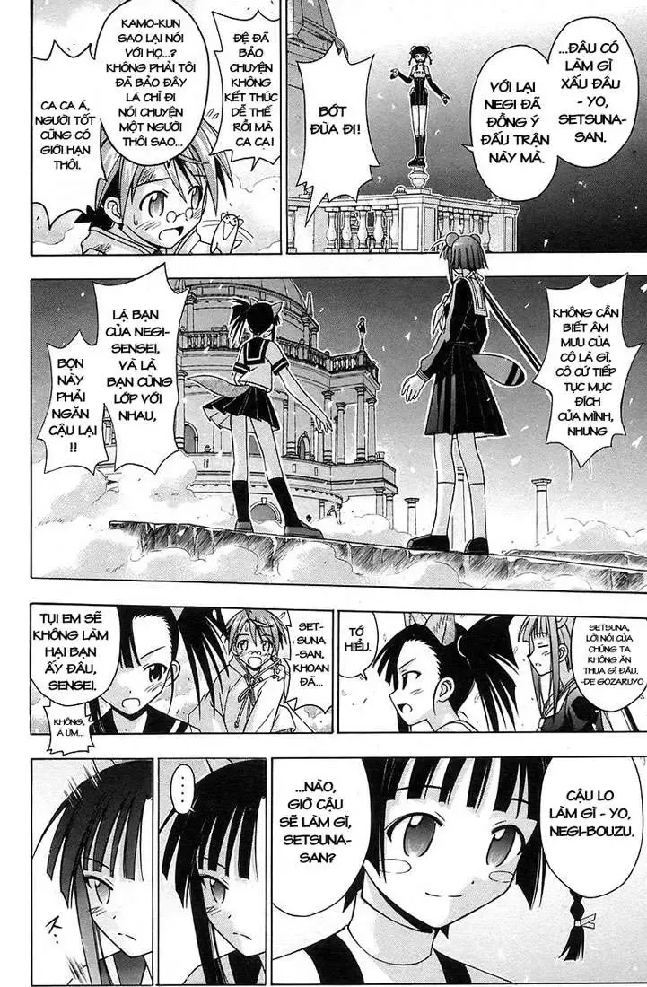 mahou sensei negima! Chapter 134 - Trang 4