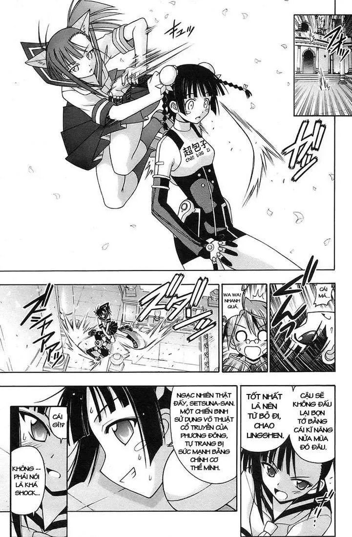 mahou sensei negima! Chapter 134 - Trang 5