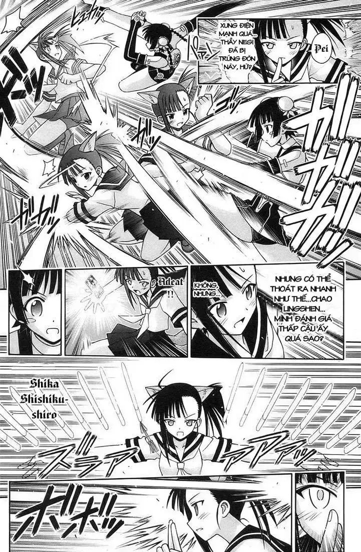 mahou sensei negima! Chapter 134 - Trang 7