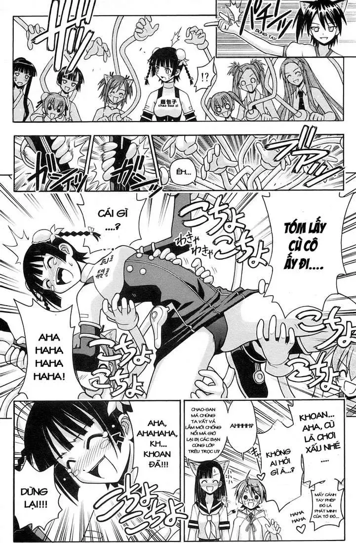 mahou sensei negima! Chapter 135 - Trang 10