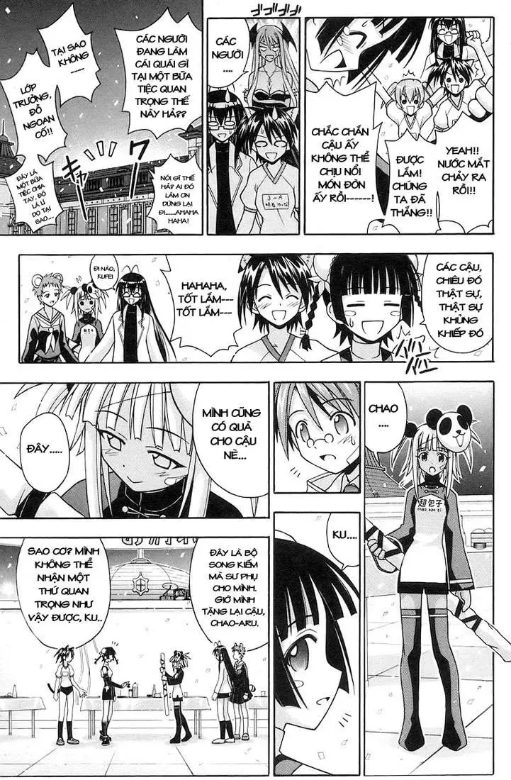 mahou sensei negima! Chapter 135 - Trang 11