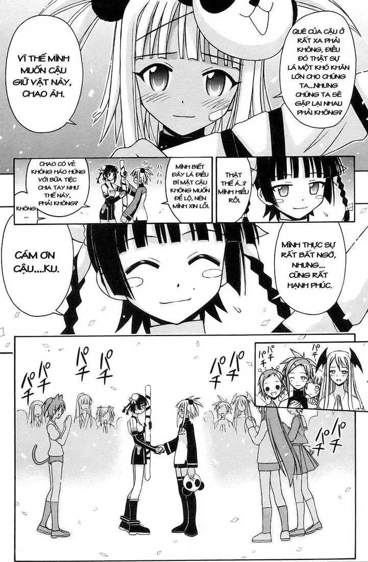 mahou sensei negima! Chapter 135 - Trang 12