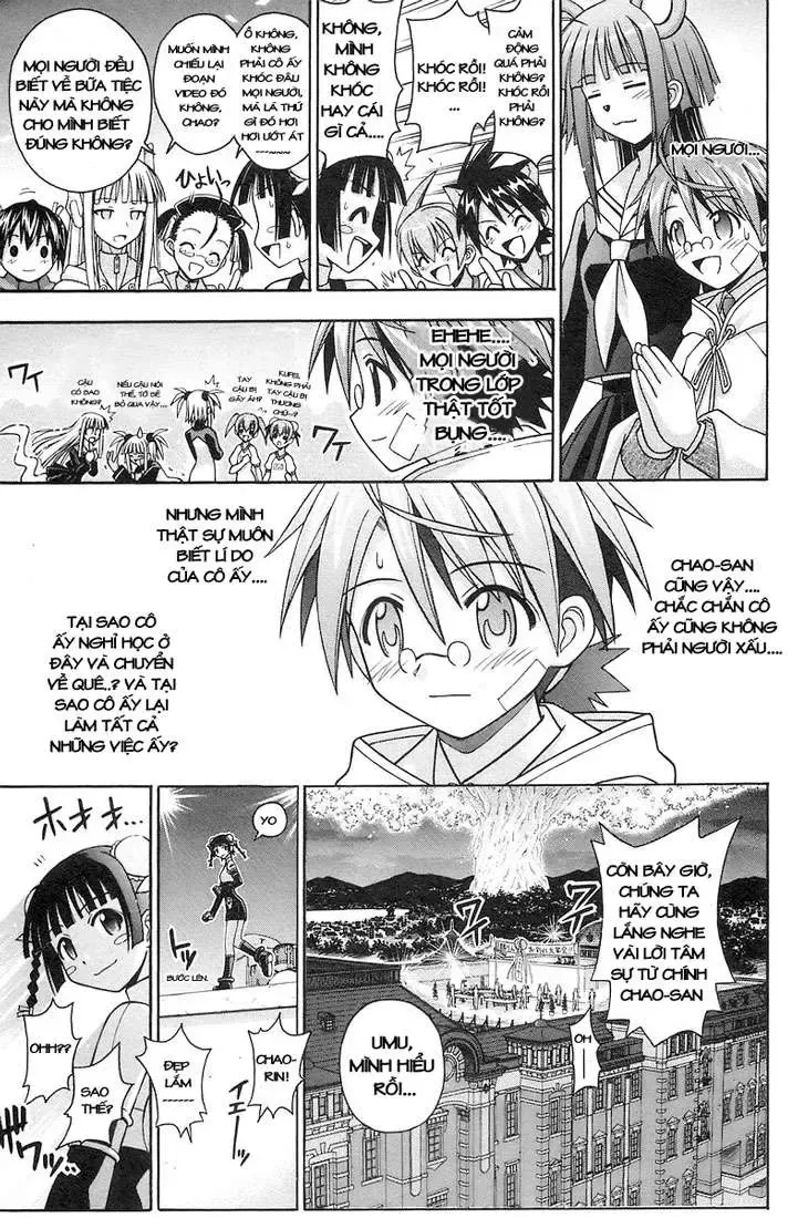 mahou sensei negima! Chapter 135 - Trang 13
