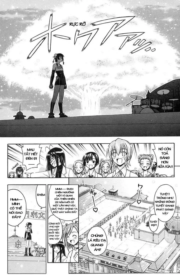 mahou sensei negima! Chapter 135 - Trang 14