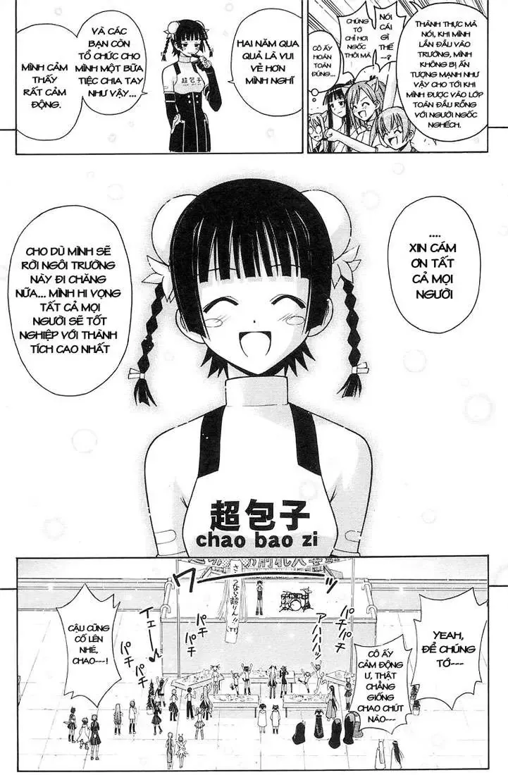 mahou sensei negima! Chapter 135 - Trang 15