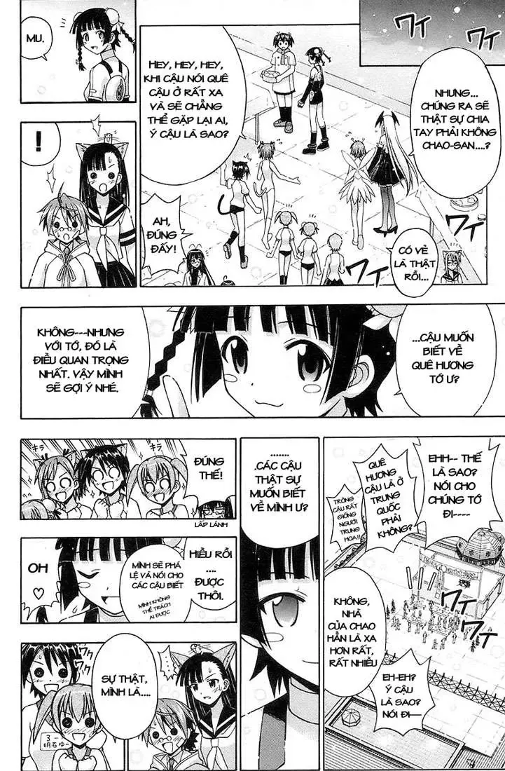 mahou sensei negima! Chapter 135 - Trang 16