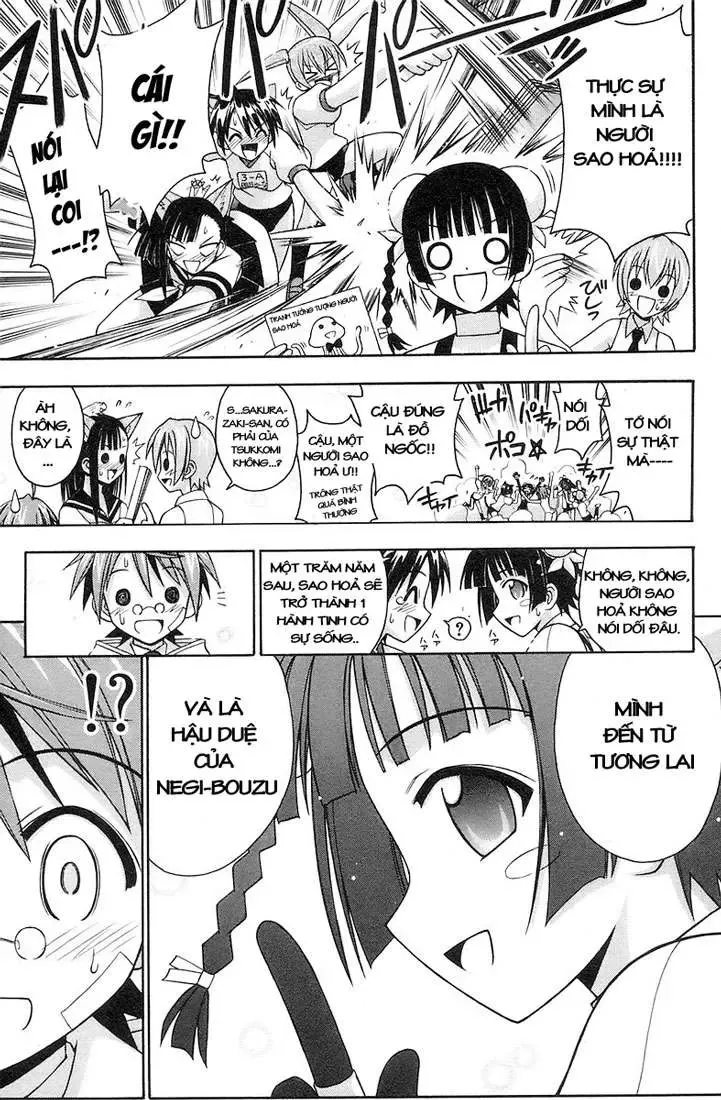 mahou sensei negima! Chapter 135 - Trang 17