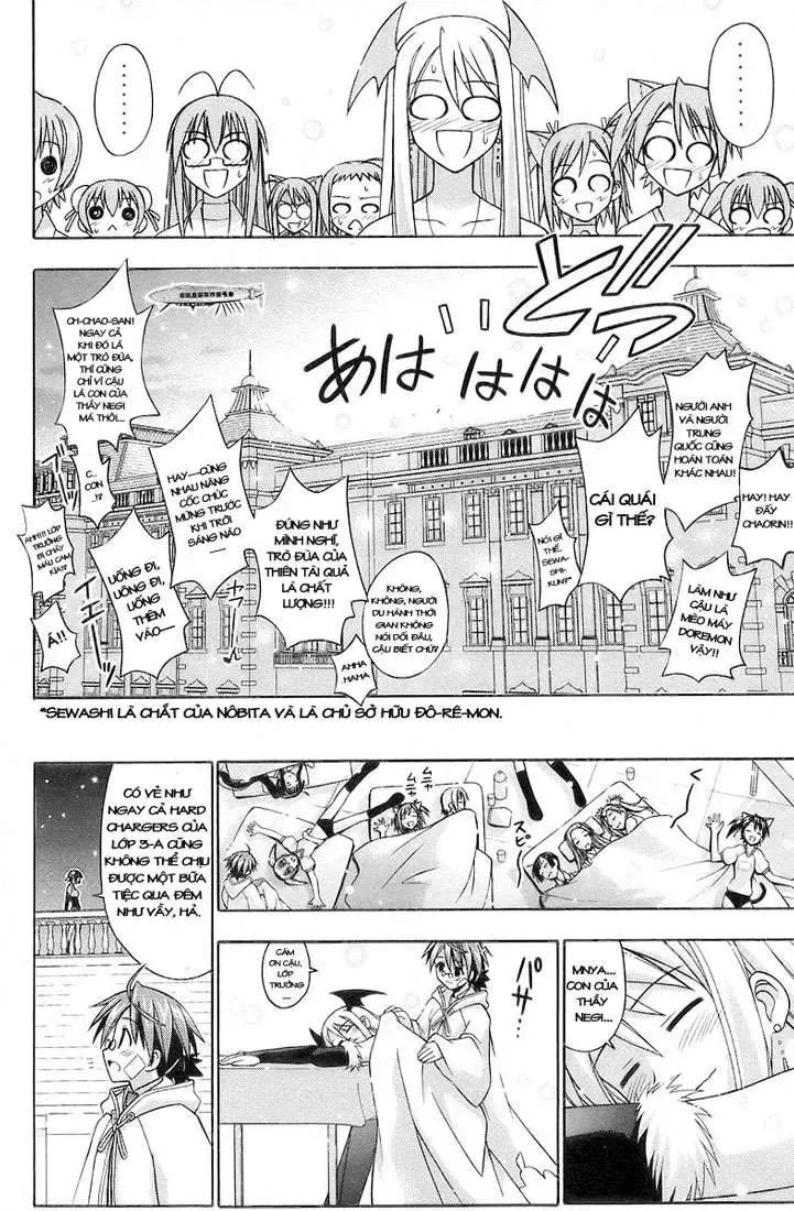 mahou sensei negima! Chapter 135 - Trang 18