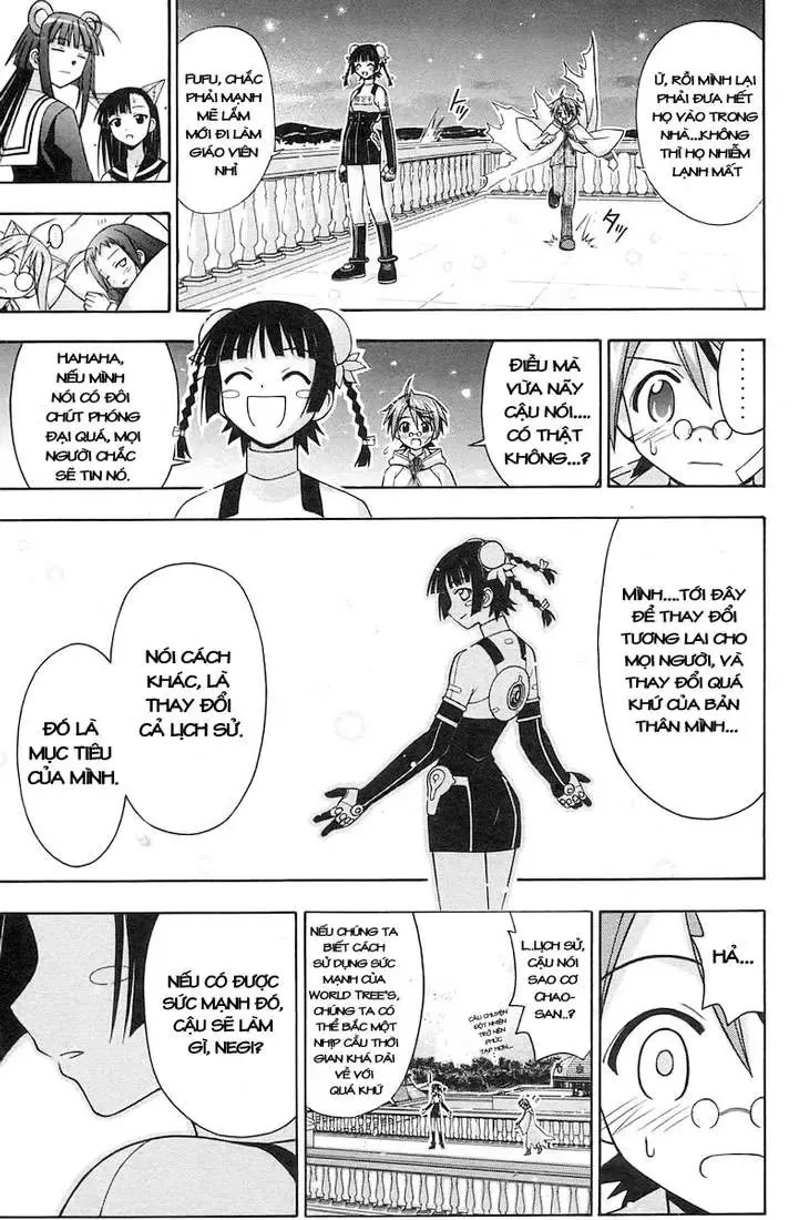 mahou sensei negima! Chapter 135 - Trang 19