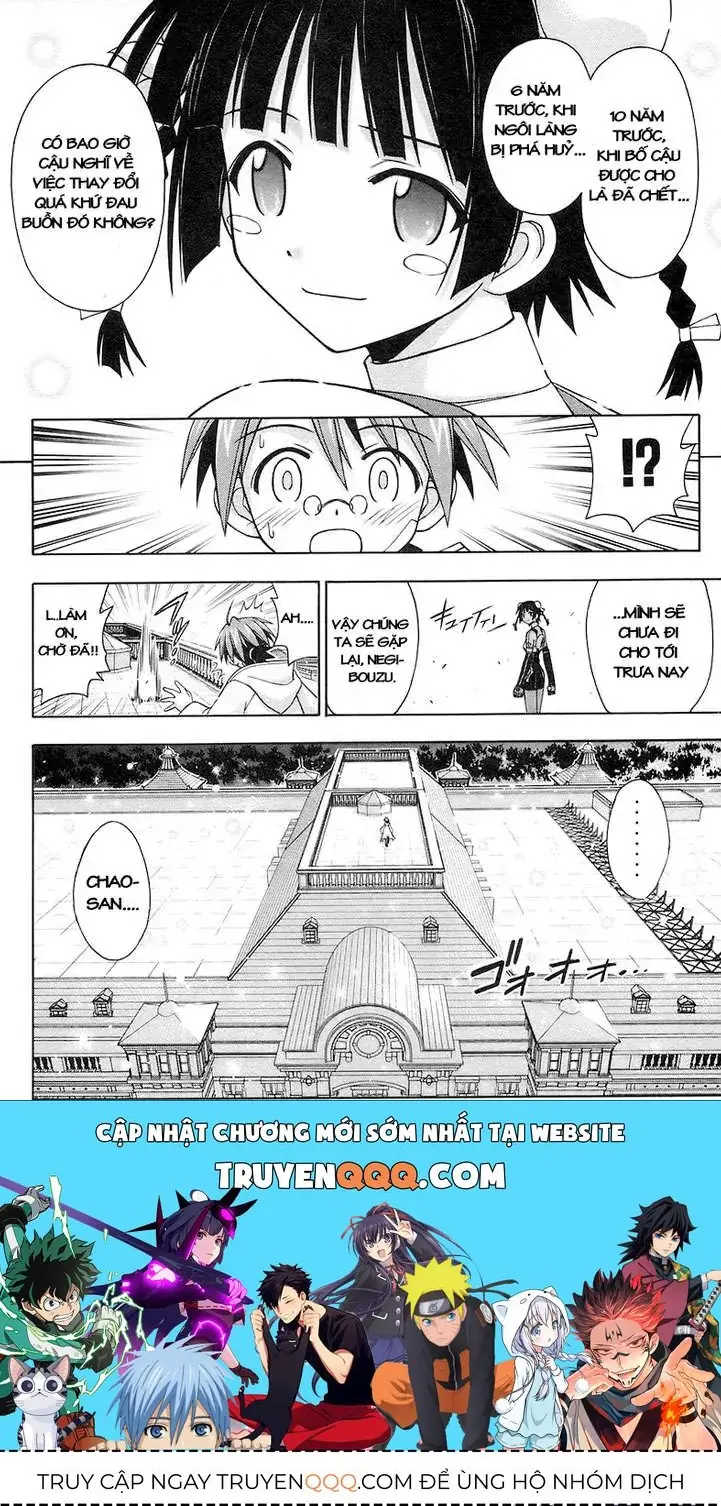 mahou sensei negima! Chapter 135 - Trang 20
