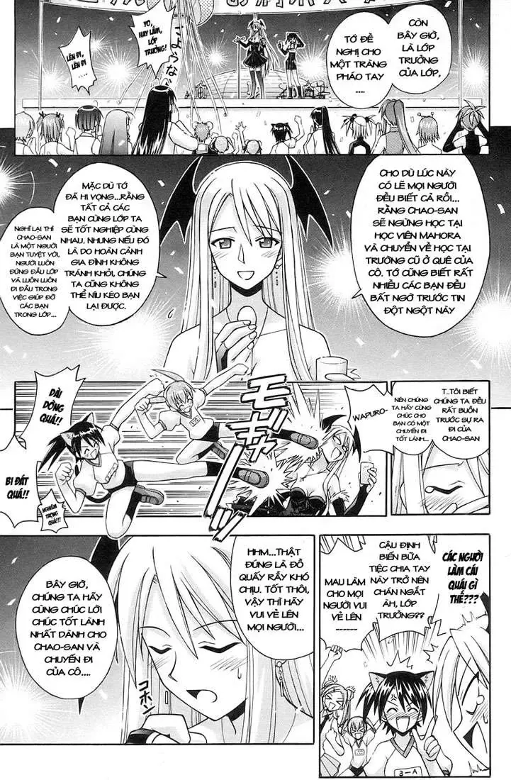 mahou sensei negima! Chapter 135 - Trang 3