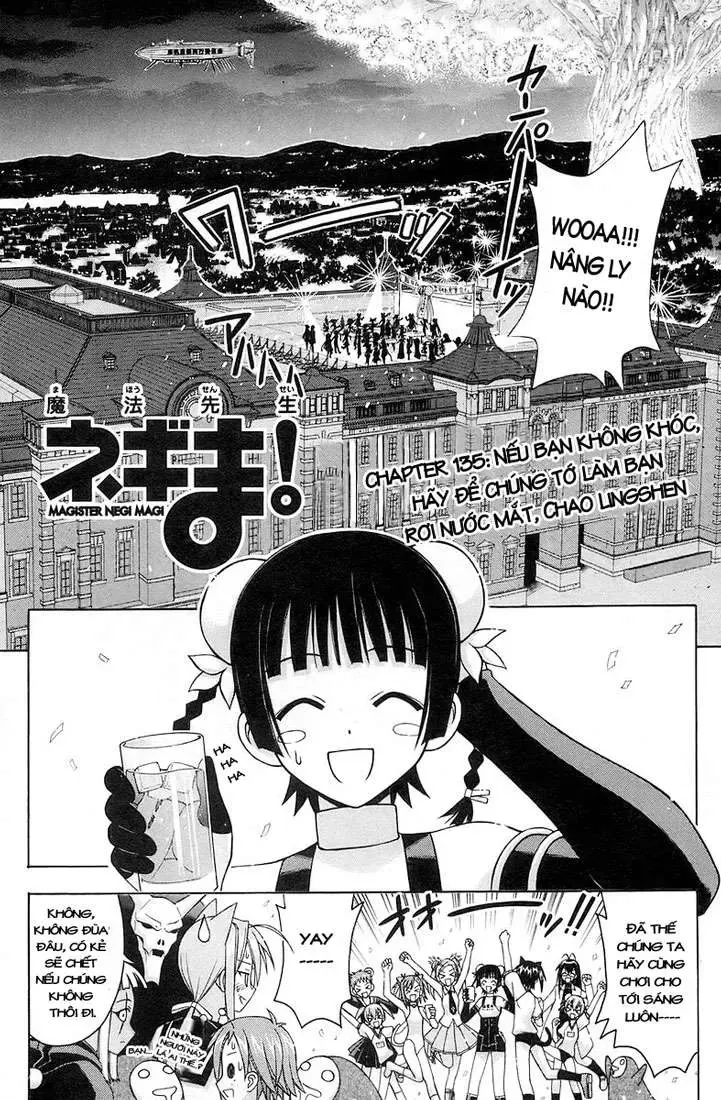 mahou sensei negima! Chapter 135 - Trang 4