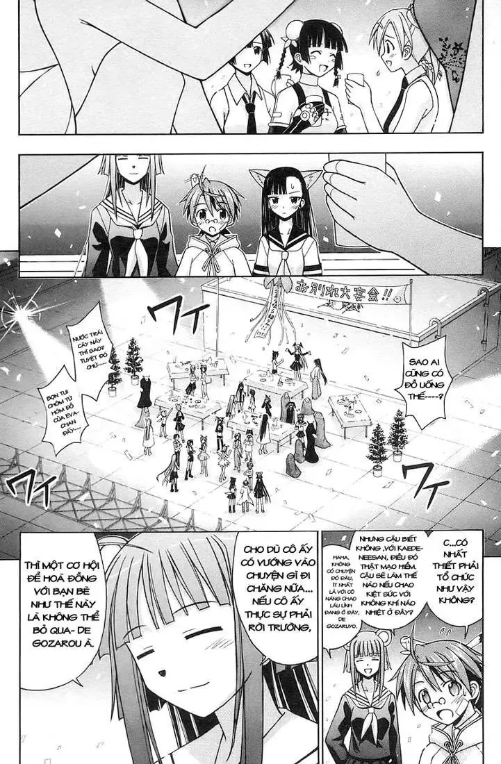 mahou sensei negima! Chapter 135 - Trang 5